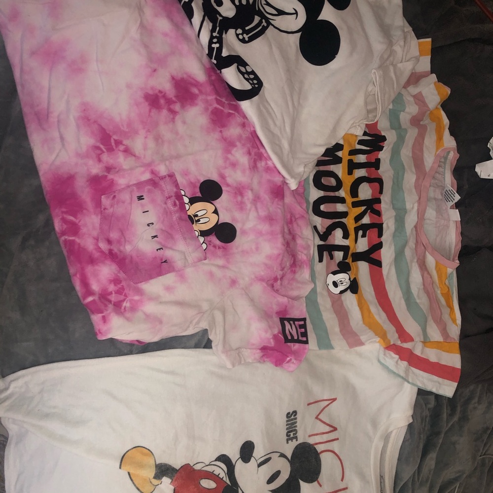 Disney Mickey Mouse shirts